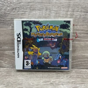 Pokemon Mystery Dungeon Blue Rescue Team (Nintendo DS, 2006) Authentic CIB - Picture 1 of 1