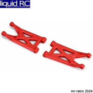 Pro-Line 640007 Bash Armor Rear Suspension Arms Red for ARRMA 3S Vehicles - Picture 1 of 2