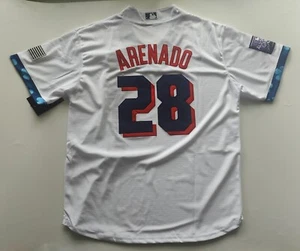 Nolan Arenado #28. St. Louis Cardinals . Baseball jersey Men's Size XL. - Picture 1 of 2
