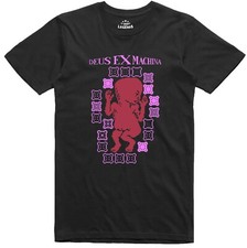 Deus Ex Machina T Shirt Graphic Spectrum 48k C64 Retro Officially Licensed