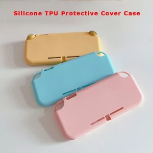 Resistant Anti-Dirt Soft Silicone Protective Cover Case for Nintendo Switch Lite - Picture 1 of 10