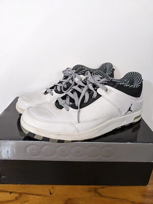 Talla 11.5 - Air Jordan Classic '87 317770-104 Blanco Zapatillas Baloncesto Zapatos EE. UU. Foto 1 de 4