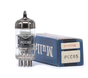 PCC85/9AQ8 MULLARD NOS HOLLAND Tube Röhre Valvola Valvula Valve 진공관 真空管 电子管 - Picture 1 of 1