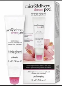 PHILOSOPHY THE MICRODELIVERY DREAM PEEL FULL SIZE 1.7fl.oz, New In Box - Picture 1 of 1