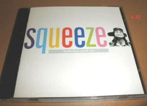 Squeeze CD Babylon And On hits Hourlgass trust me open my mouth 853 5937  - Picture 1 of 3