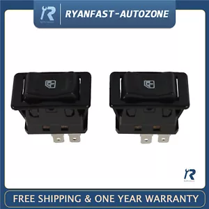 2 x Power Window Switch for Chevy Camaro RS Z28 Berlinetta 1982-1989 14066564 - Picture 1 of 15