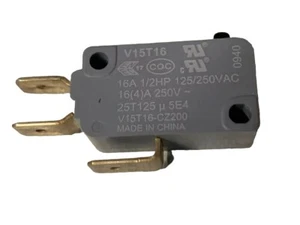Honeywell Micro Switch NO-NC (Normally Open) (Normally Closed) V15T16-CZ200 - Picture 1 of 2