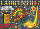 Labrynth 6/11/93 Classic Rave Flyer