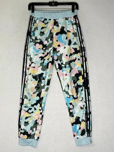 Adidas Multicolor Activewear Jogger Pants Camouflage Regular Fit Girls XL (16) - Picture 1 of 7