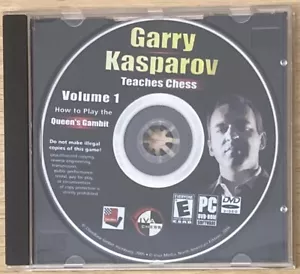 Garry Kasparov Teaches Chess Volume 1 How To Play The Queen's Gambit PC Game - Picture 1 of 1