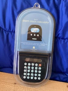 Vintage 2002 Target by Michael Graves 2-in-1 Alarm Clock/Calculator - Sealed - Picture 1 of 3