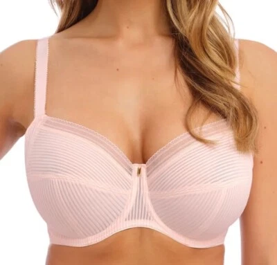 Fantasie 3091 Underwire Fusion Side Support Full Coverage Blush New Bra Size 34K - Image 1 of 4