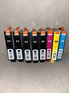 HP 564XL Tri Color & Photo Tintenpatrone Schwarz - 8 Stück. 2016 - Bild 1 von 2