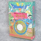 DRAGON QUEST V 5 Michibiki no Sho w/CD Card Folder Map & Book Complete Art Set