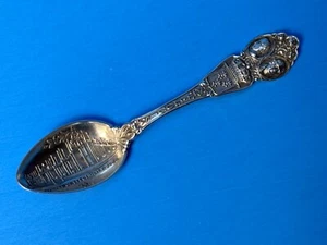 St. Louis Worlds Fair Sterling Silver Palace of Electricity Souvenir Spoon ~ VTG - Picture 1 of 5
