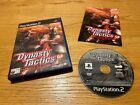 Dynasty Tactics PS2 Playstation 2 completo