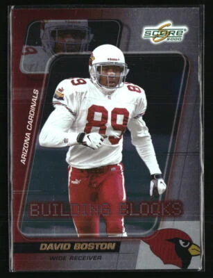 David Boston 2000 Score #BB15  Football Card - Image 1 of 2