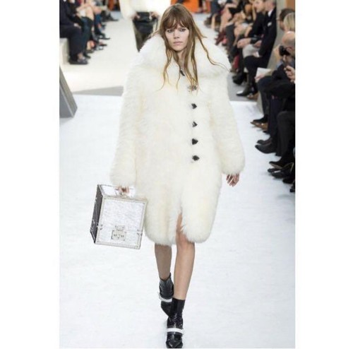 LOUIS VUITTON（LV） Cappotto corto Louis Vuitton vero shearling