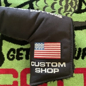 Scotty Cameron 2013 Custom Shop US Flag-Black Nylon - Picture 1 of 5