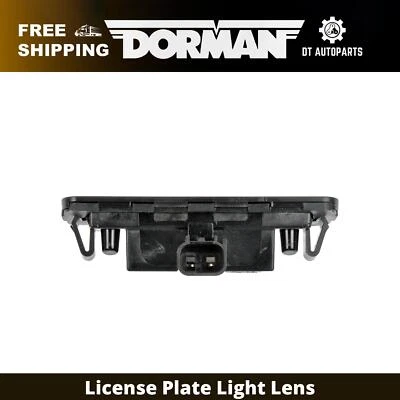 For 2008-2018 Ford Taurus Dorman License Plate Light Lens 2009 2010 2011 2012 - Image 1 of 4