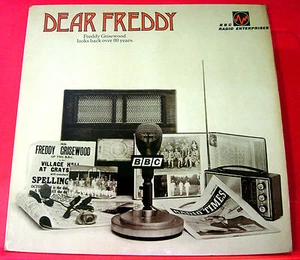 Freddie Grisewood Dear Freddy LP UK ORIG '68 BBC Gardener's Question Time+ VINYL - Foto 1 di 4