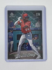 2023 Panini Chronicles Luminance Elly De La Cruz RC #25 Reds - Picture 1 of 2