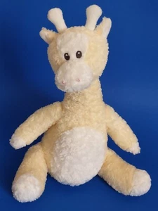 Bebé GUND Waggles jirafa amarilla 10" felpa cuerda cabeza móvil de cuna de Brahm - Imagen 1 de 10