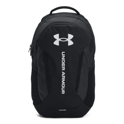 Under Armour 1384672 UA Hustle 6.0 Storm Mochila Escuela Laptop Bolsa para Libros Foto 1 de 4
