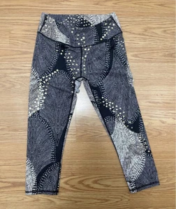 Fabletics High-Waisted PowerHold Leggings XS Sparkles Marble - Picture 1 of 5