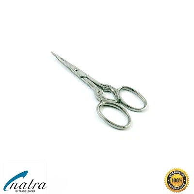 Stickschere 9,5 cm Fadenschere Nähenschere Handarbeitschere Schere - Bild 1 von 4