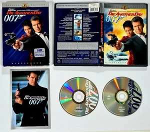 DVD Special Edition James Bond 007 Die Another Day English Boxed Brosnan/Berry - Picture 1 of 1