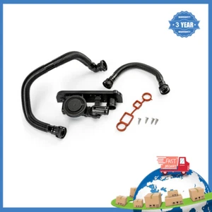 Crankcase Vent PCV Valve+Hose W/Screw Set For Audi A3 A4 VW Eos Passat 2.0T FSI - Picture 1 of 12