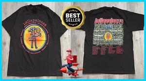 2003 Lollapalooza Music Festival T-Shirt Unisex 2sides - Picture 1 of 4