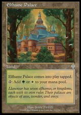 MTG magic cards 2x x2 Light Play, English Elfhame Palace Invasion