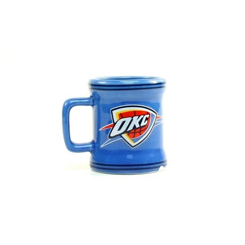 NBA Oklahoma City Thunder Sculpted Ceramic Mini Mug Shot Glass Cover