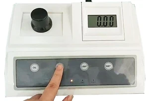 Turbidímetro medidor de turbidez de sobremesa con solución de calibración 0-400NTU 0,01 NTU - Imagen 1 de 8