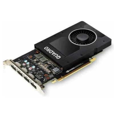NVIDIA Quadro Graphics Card P2000 5GB GDDR5 1024 Core / P2200 GDDR5X 4x DP1.4 - Image 1 of 4