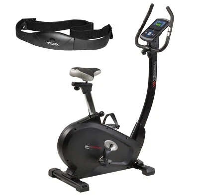 Brx-100 Ergo Hrc Bike Cyclette Ergometro con Volano 14 kg Fascia Cardio Inclusa - Immagine 1 di 4