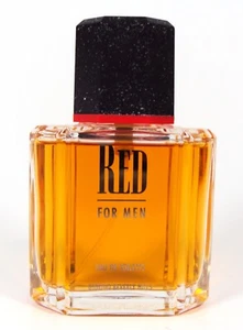 RED for Men by Giorgio Beverly Hills 3.4 oz EDT Spray *VINTAGE* ORIGINAL FORMULA - Picture 1 of 4