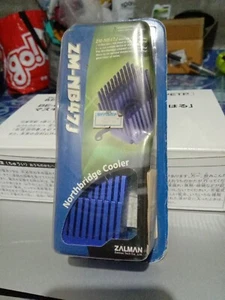 Zalman Northbridge Chipset Fanless Heatsink ZM-NB47J Quiet Cooling Solution - Picture 1 of 7