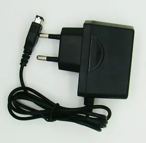 2 Pin EU Plug MAINS AC CHARGER ADAPTER FOR GAMEBOY ADVANCE SP GBA SP - Picture 1 of 1