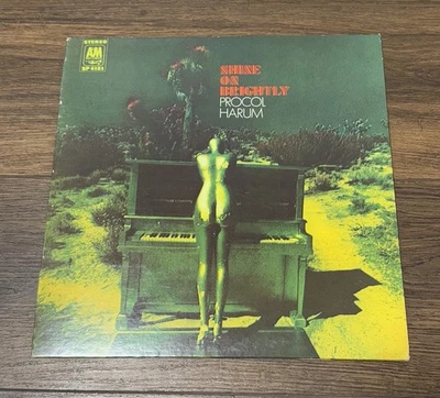 Procol Harum Shine On Brightly Vinyl LP A&M 1968 Gatefold - Image 1 of 4