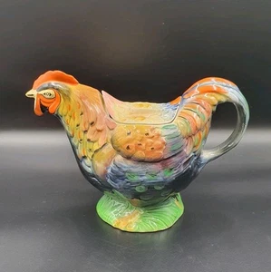 Vintage Royal Winton 'Chanticleer' Rooster Teapot Reg No 810173, 1930s  - Picture 1 of 17