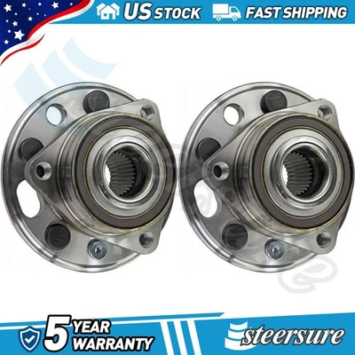 Conjunto de cojinete y buje de rueda delantera para Chevrolet Impala 2014-2020 Foto 1 de 4