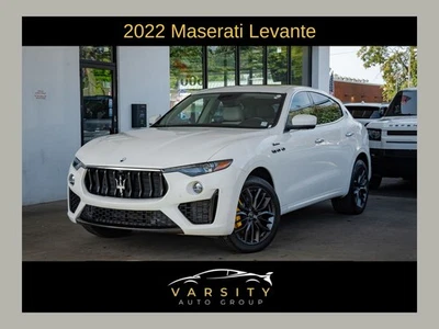 Maserati Levante Módena 2022 Foto 1 de 4