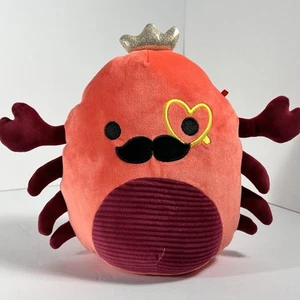 Squishmallow Georgios Königskrabbe 9" Valentinstag 2024 Tush Tag - SIEHE VIDEO!! - Bild 1 von 5