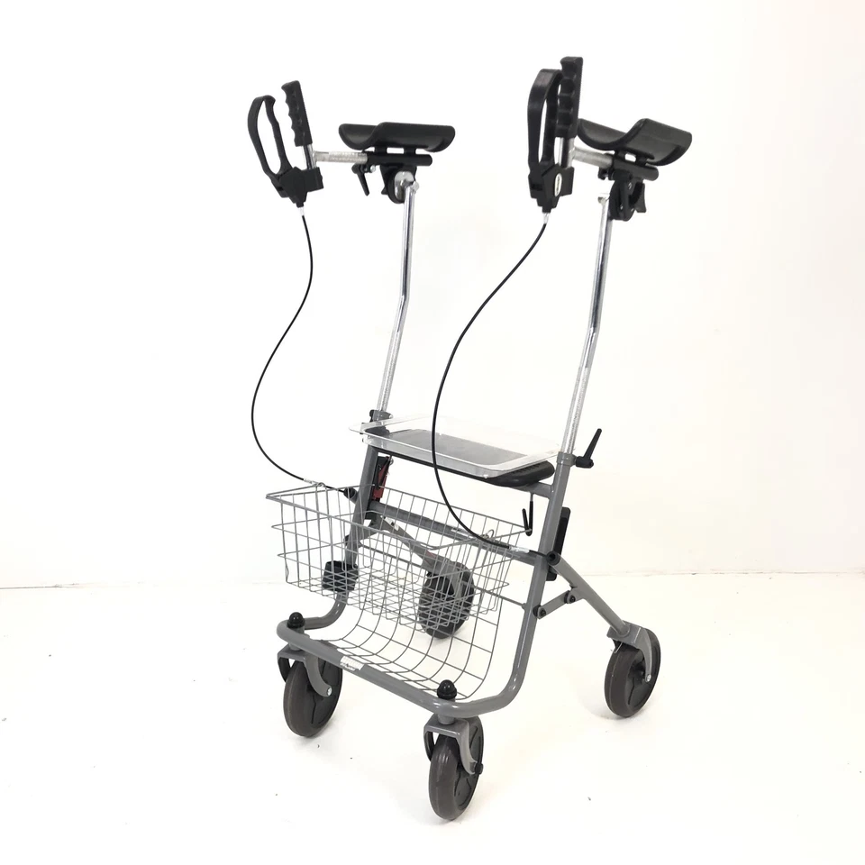 Arthritis Rollator Drive Cristallo² Atrose Unterarmauflagen Arthritisrollator - Bild 1 von 4