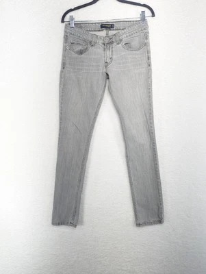 Levi’s 524 Too Superlow Women’s Gray Low Rise Skinny Jeans 7 Medium - Image 1 of 4