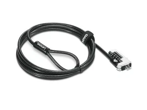 Lenovo 4XE1F30277 Cable Lock Black 1.8 M - Afbeelding 1 van 3