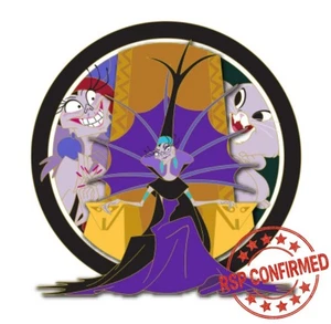 Destination D23 2025 DSSH Many Sides of Me Series Yzma Pin LE 400 In Hand! - Picture 1 of 1